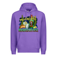 Purple Midnight Margaritas Premium Hoodie - texasbilliewilder