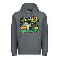 Rock Midnight Margaritas Premium Hoodie - texasbilliewilder