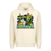 Sandshell Midnight Margaritas Premium Hoodie - texasbilliewilder