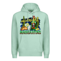 Seafoam Midnight Margaritas Premium Hoodie - texasbilliewilder