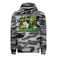 Slate Camo Midnight Margaritas Premium Hoodie - texasbilliewilder