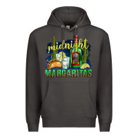 Smoke Midnight Margaritas Premium Hoodie - texasbilliewilder