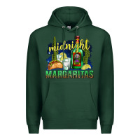 Sports Green Midnight Margaritas Premium Hoodie - texasbilliewilder