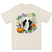 Bone My Cat Is My Boo Premium Tee - texasbilliewilder
