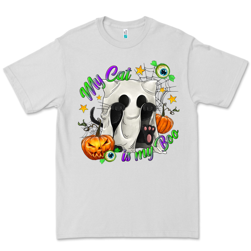 My Cat Is My Boo Premium Tee by texasbilliewilder | Teevron