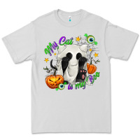 Dove Grey My Cat Is My Boo Premium Tee - texasbilliewilder