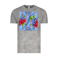 Cloud Rock patriotic rose Vintage Tee - BundleAndBundleShop