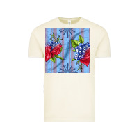 Vintage Arctic patriotic rose Vintage Tee - BundleAndBundleShop
