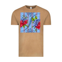 Vintage Camel patriotic rose Vintage Tee - BundleAndBundleShop