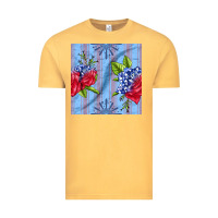 Vintage Mustard patriotic rose Vintage Tee - BundleAndBundleShop