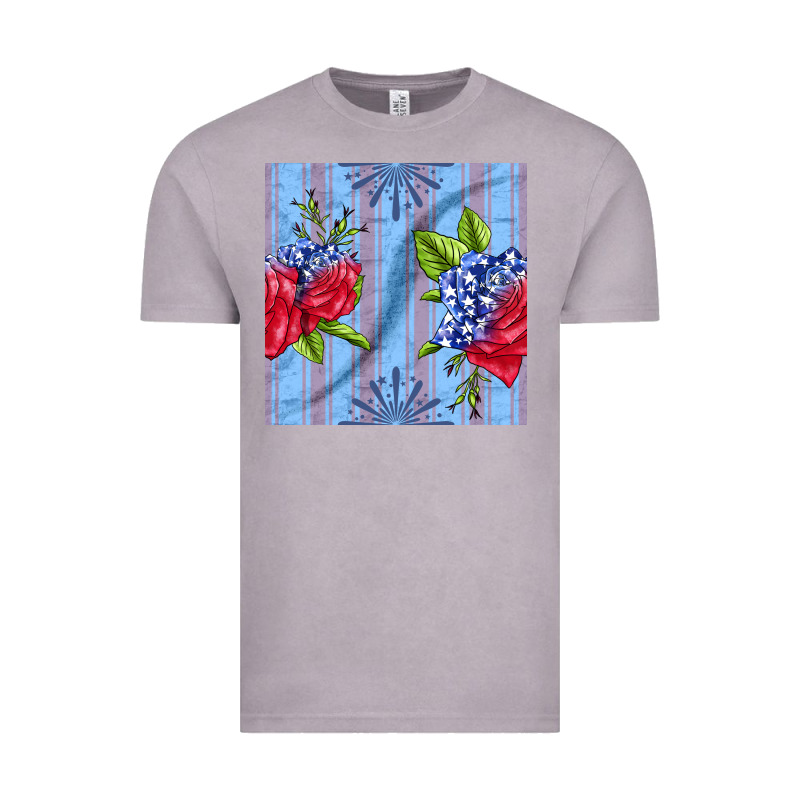Patriotic Rose Vintage Tee by BundleAndBundleShop | Teevron