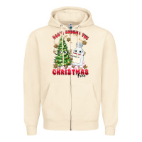Sandshell racn around the christmas tree Zipper Hoodie - MaliasSmallBusiness