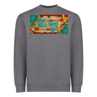 Storm just a small town girl wlth gemstone arrow and sunflowers licanse plat Heavyweight Sweatshirt - Artiststas