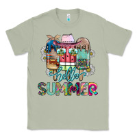 Matcha Hello Summer Classic Tee - CowhideDigitalArt