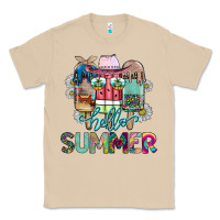 Mushroom Hello Summer Classic Tee - CowhideDigitalArt