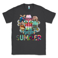 Smoke Hello Summer Classic Tee - CowhideDigitalArt