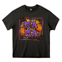 Asphalt basketball mama with leopard Heavy Core Tee - Zillion Design Studio