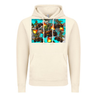 Vintage Artic Dinosaur monster truck Vintage Hoodie - Artiststas