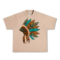 Burro native american indian headdress Urban Heavy Tee - Artiststas