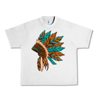 Lunar Rock native american indian headdress Urban Heavy Tee - Artiststas