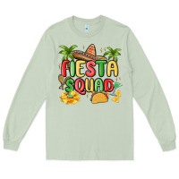 Matcha fiesta squad Long Sleeve Tee - MaliasSmallBusiness