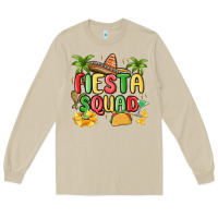 Mushroom fiesta squad Long Sleeve Tee - MaliasSmallBusiness