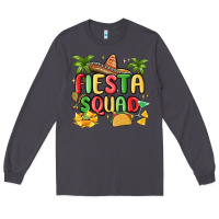 Smoke fiesta squad Long Sleeve Tee - MaliasSmallBusiness