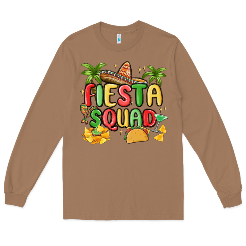 Fiesta Squad Long Sleeve Tee by MaliasSmallBusiness | Teevron