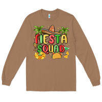 Toasted Coconut fiesta squad Long Sleeve Tee - MaliasSmallBusiness