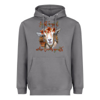 Storm Just a Girl Who Loves Goat Heavyweight Hoodie - Bettercallsaul