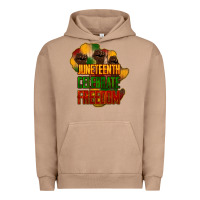 Pigment Burro Juneteenth celebrate freedom Urban Hoodie - HowdyJamesFarm