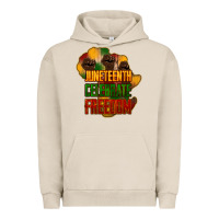 Pigment French Oak Juneteenth celebrate freedom Urban Hoodie - HowdyJamesFarm