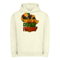 Pigment Pistachio Juneteenth celebrate freedom Urban Hoodie - HowdyJamesFarm
