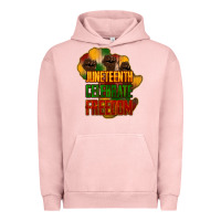 Pigment Salmon Juneteenth celebrate freedom Urban Hoodie - HowdyJamesFarm