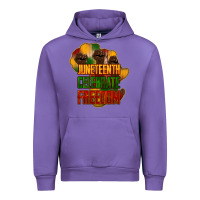 Tulip Juneteenth celebrate freedom Urban Hoodie - HowdyJamesFarm