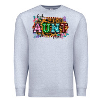 Heather Grey Best Aunt Ever! Premium Sweatshirt - Bettercallsaul