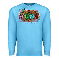 Ocean Blue Best Aunt Ever! Premium Sweatshirt - Bettercallsaul