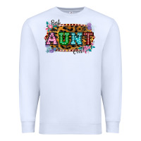 White Best Aunt Ever! Premium Sweatshirt - Bettercallsaul