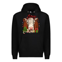 Black Christmas Hereford Premium Hoodie - JahusDesignShop