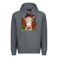 Rock Christmas Hereford Premium Hoodie - JahusDesignShop