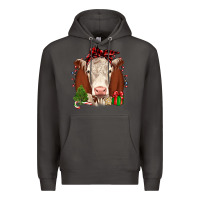 Smoke Christmas Hereford Premium Hoodie - JahusDesignShop