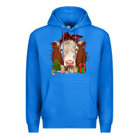 True Royal Christmas Hereford Premium Hoodie - JahusDesignShop