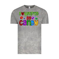 Cloud Rock powered by candy with lollipops Vintage Tee - AdoDesignShop