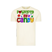 Vintage Arctic powered by candy with lollipops Vintage Tee - AdoDesignShop