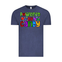 Vintage Denim powered by candy with lollipops Vintage Tee - AdoDesignShop