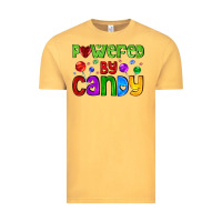 Vintage Mustard powered by candy with lollipops Vintage Tee - AdoDesignShop