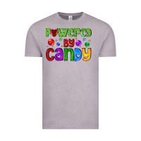 Vintage Zinc powered by candy with lollipops Vintage Tee - AdoDesignShop