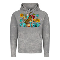 Cloud Rock teaching my tribe Vintage Hoodie - BundleAndBundleShop