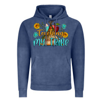 Vintage Denim teaching my tribe Vintage Hoodie - BundleAndBundleShop