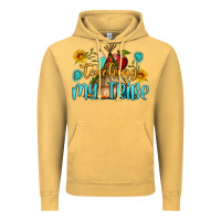 Vintage Mustard teaching my tribe Vintage Hoodie - BundleAndBundleShop